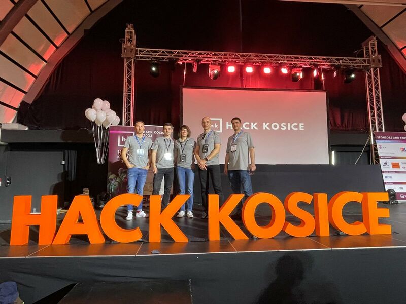 We were a partner of the Hack Košice event | Scheidt & Bachmann